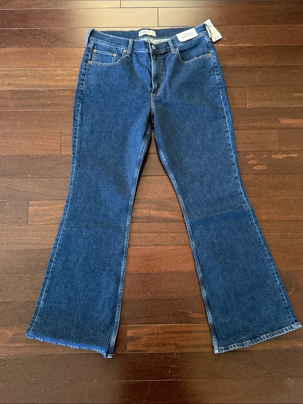 Abercrombie High Rise Bootcut Jean